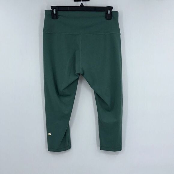 Lululemon Wunder Train High Rise Tight 28” in Medium Forest Sz 12‎ - Picture 1 of 6